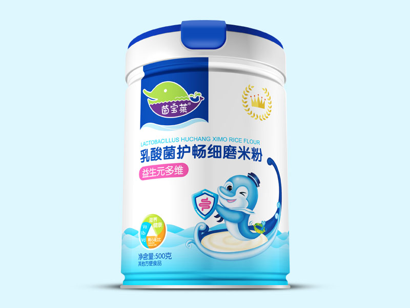 萊寶茵乳酸菌護暢細磨米粉益生元多維桶裝
