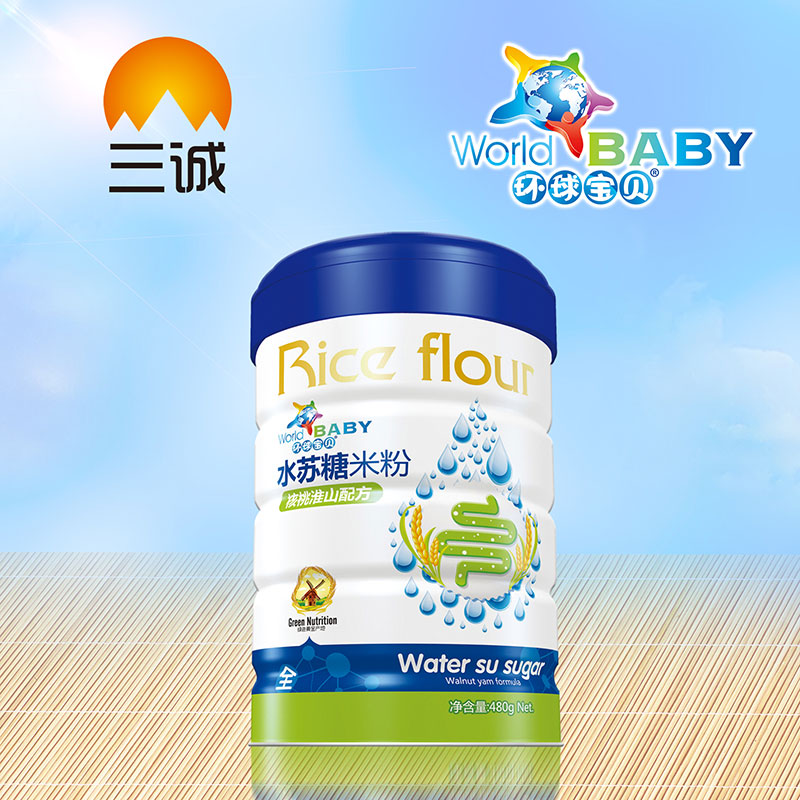 環球寶貝核桃淮山配方