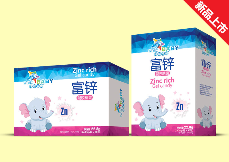 環(huán)球?qū)氊惸z糖果富鋅