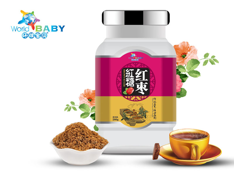 環球寶貝紅糖紅棗