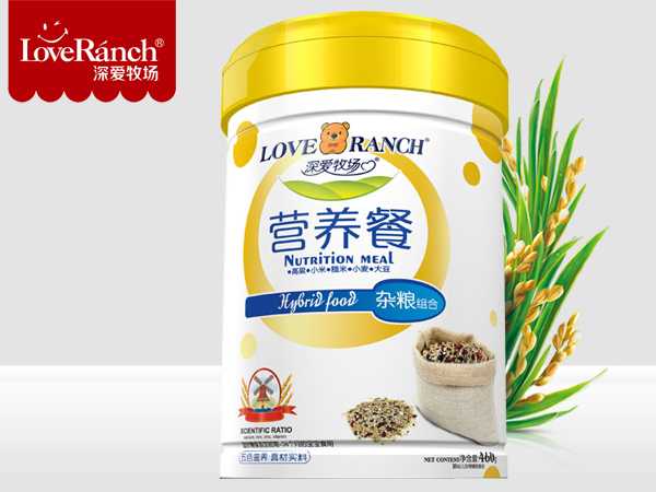 雜糧組合—營養餐