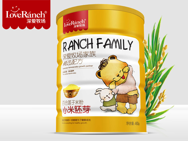 百合蓮子米粉—小米胚芽