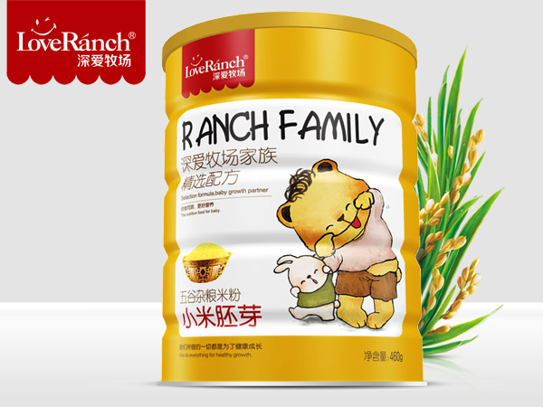 五谷雜糧米粉—小米胚芽