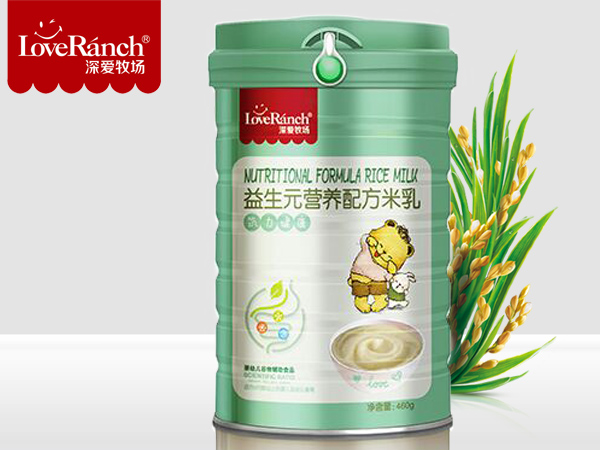 益生元營養(yǎng)配方米乳