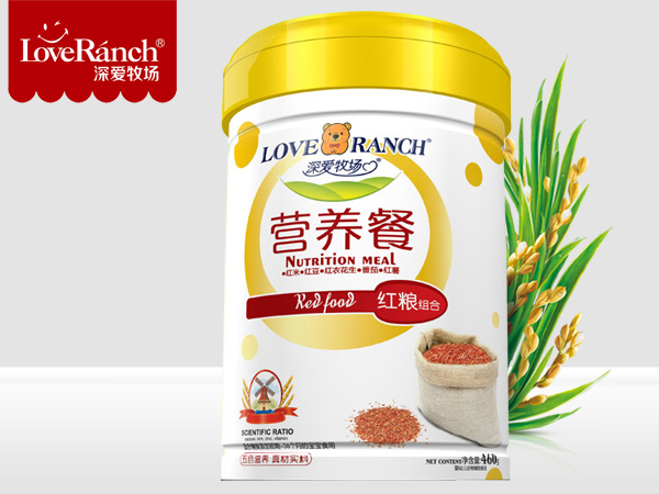 紅糧組合—營養餐