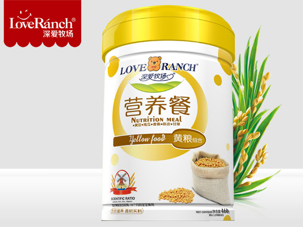 黃糧組合—營養餐