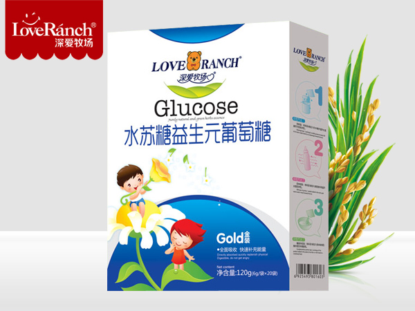 金裝水蘇糖益生元葡萄糖盒裝