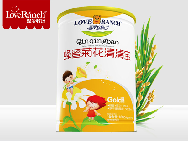 金裝蜂蜜菊花清清寶