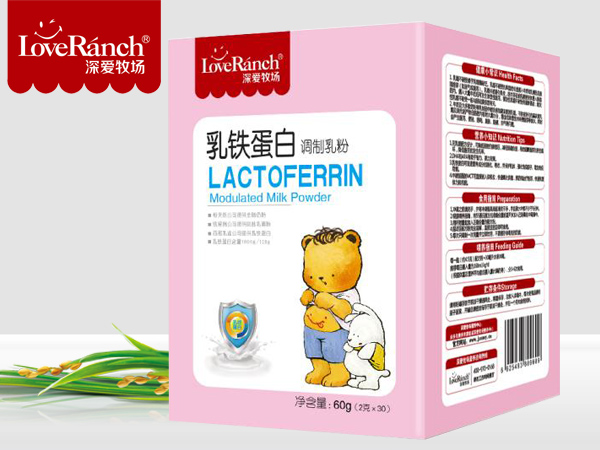 乳鐵蛋白調(diào)制乳粉盒裝