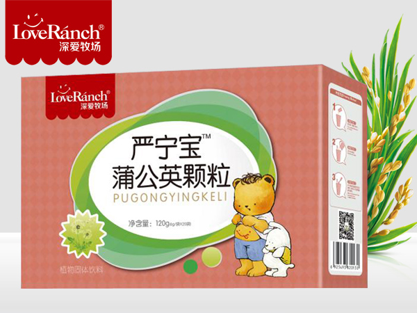 嚴寧寶蒲公英顆粒