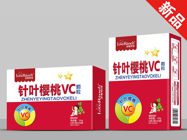 針葉櫻桃VC顆粒