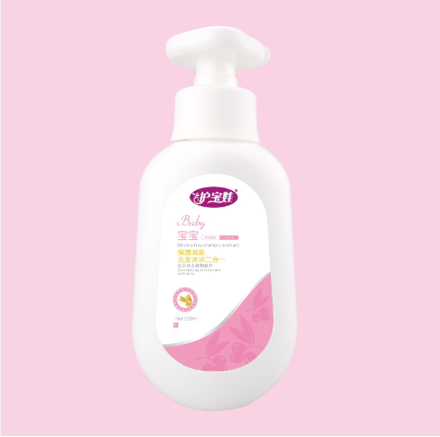 保濕潤膚洗發(fā)沐浴二合一