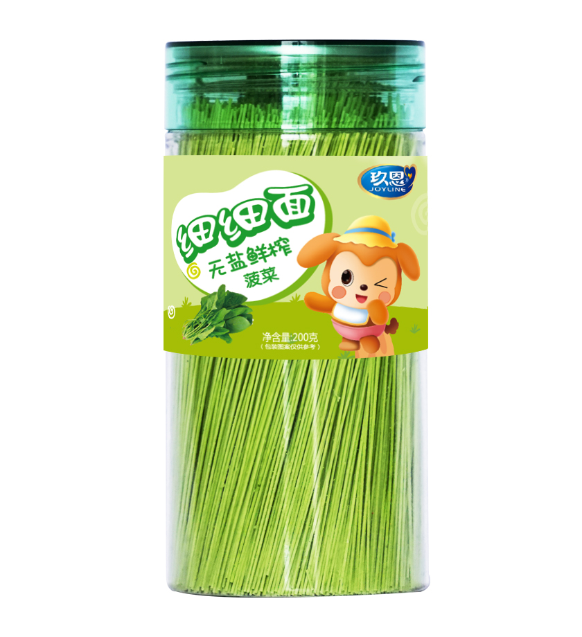 玖恩鮮榨細細面菠菜味