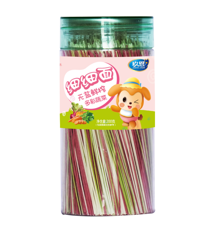 玖恩鮮榨細細面多彩蔬菜