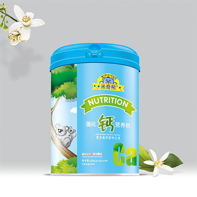 米奇熊強化鈣營養包