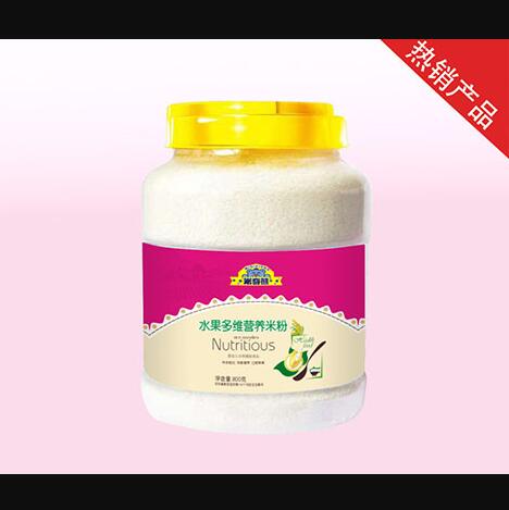 米奇熊水果多維營養(yǎng)米粉