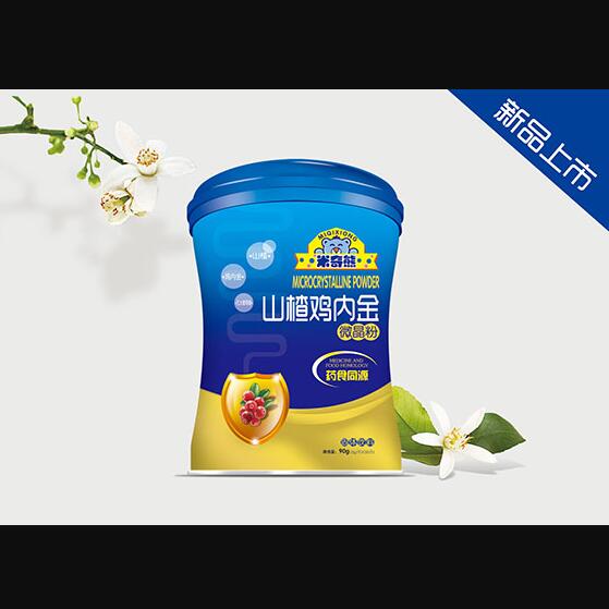 米奇熊山楂雞內(nèi)金微晶粉