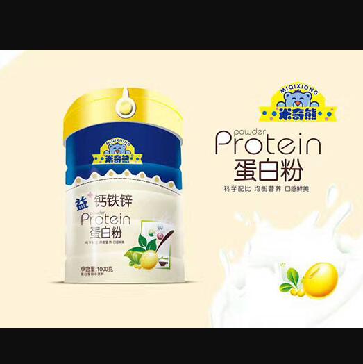 米奇熊益鈣鐵鋅蛋白粉