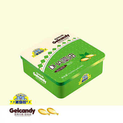 米奇熊DHA藻油凝膠糖果