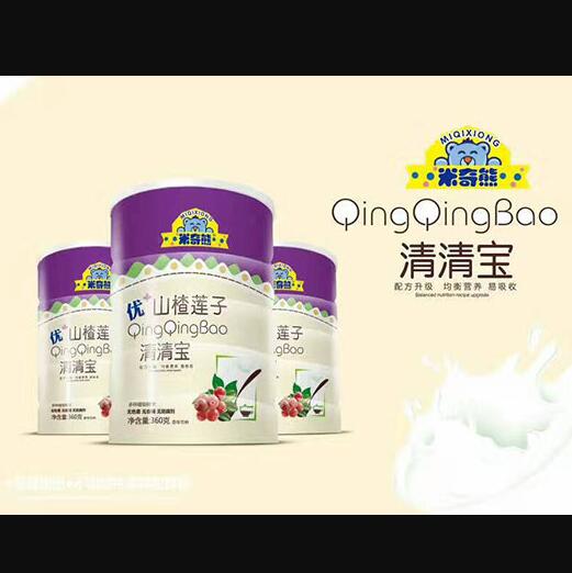 米奇熊優+山楂蓮子清清寶