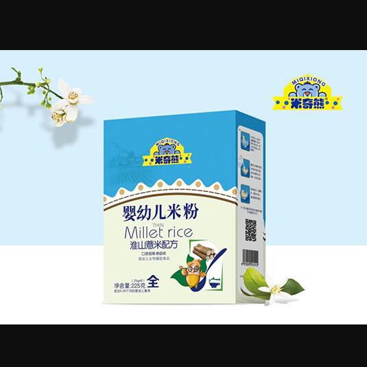 米奇熊淮山薏米配方嬰幼兒米粉
