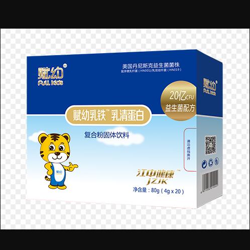 賦幼乳鐵蛋白復(fù)合粉固體飲料盒裝
