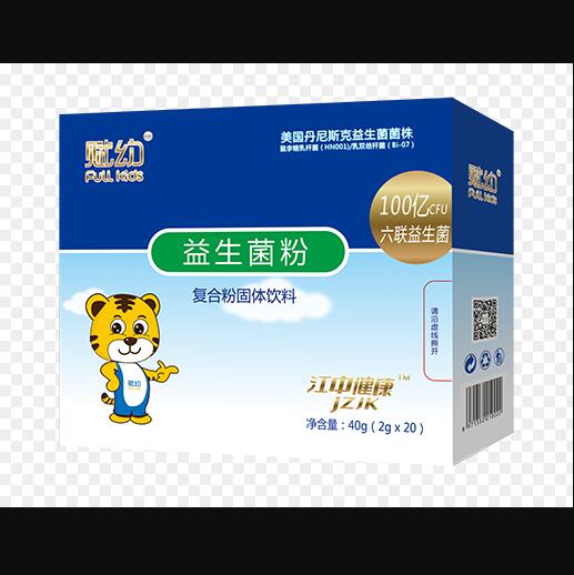 賦幼益生菌粉復合粉固體飲料