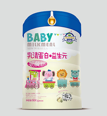 諾貝塔乳清蛋白益生元奶餐粉