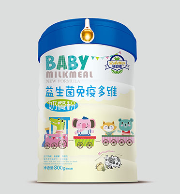 諾貝塔益生菌免疫多維奶餐粉