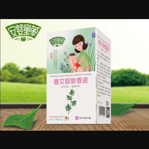 安嬰童草香艾驅(qū)蚊香液