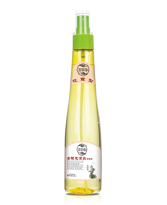 金銀花清爽花露水