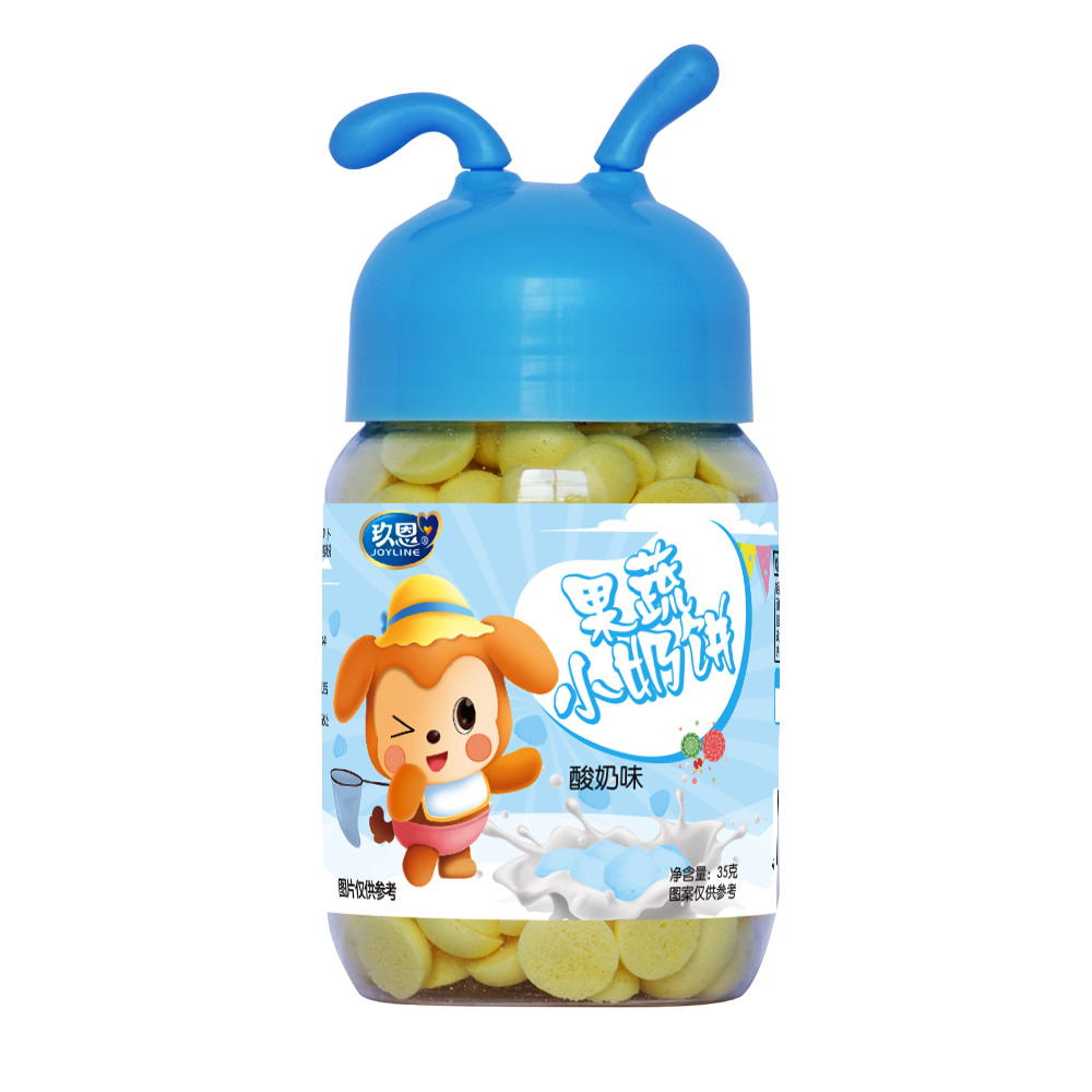 玖恩果蔬小奶餅酸奶味