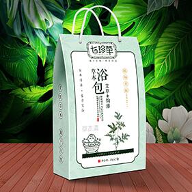 七珍草草本浴包艾草鉤藤