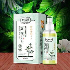 七珍草蚊叮消植物草本抑菌驅蚊液
