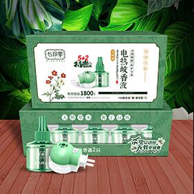 七珍草電熱驅蚊液