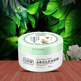 金銀花熱痱抑菌粉