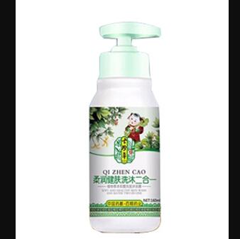 七珍草柔潤健膚洗沐二合一