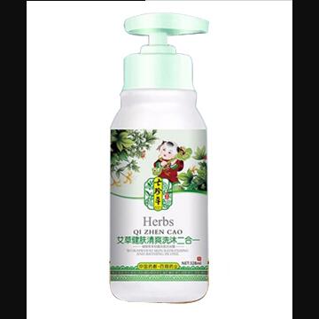 七珍草艾草健膚清爽洗沐二合一