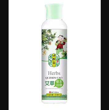 七珍草艾草草本浴液