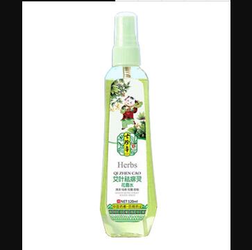 七珍草艾草祛痱靈花露水