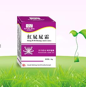 速夫克嬰寶紅屁屁霜