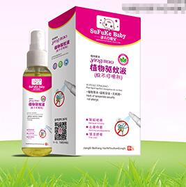 速夫克嬰寶植物驅蚊液