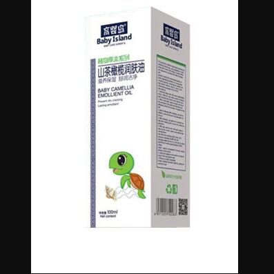 育嬰島山茶橄欖潤膚油