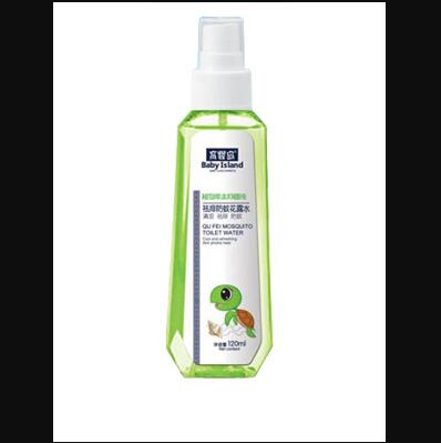 育嬰島祛痱防蚊花露水