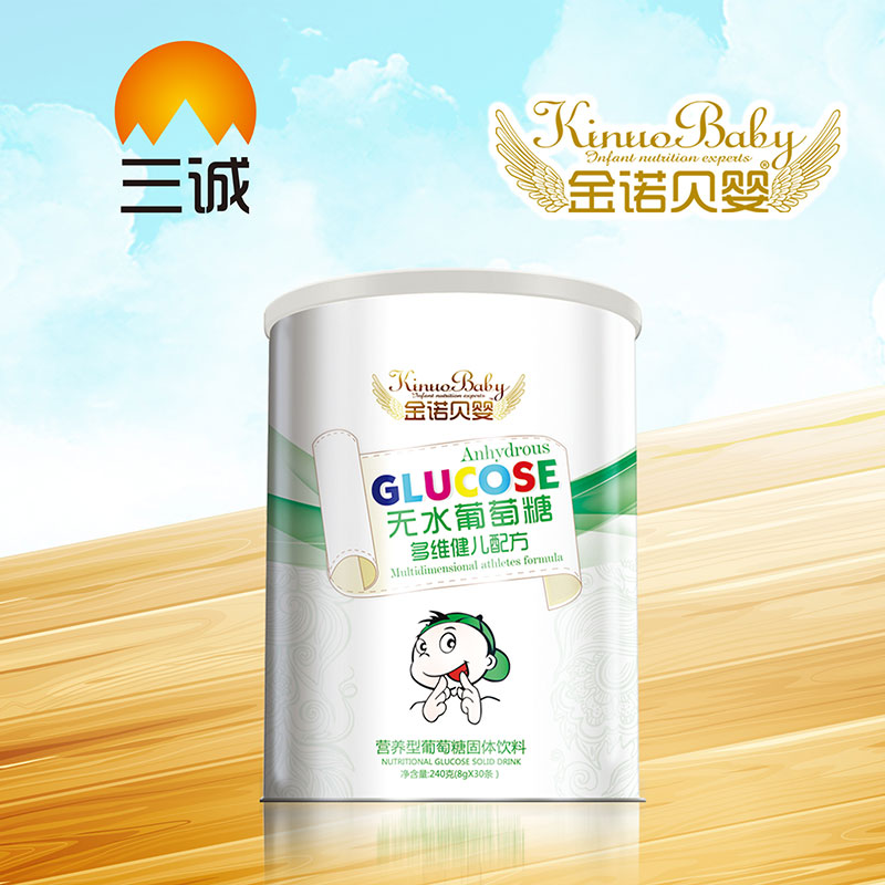 金諾貝嬰無水葡萄糖多維健兒配方桶裝