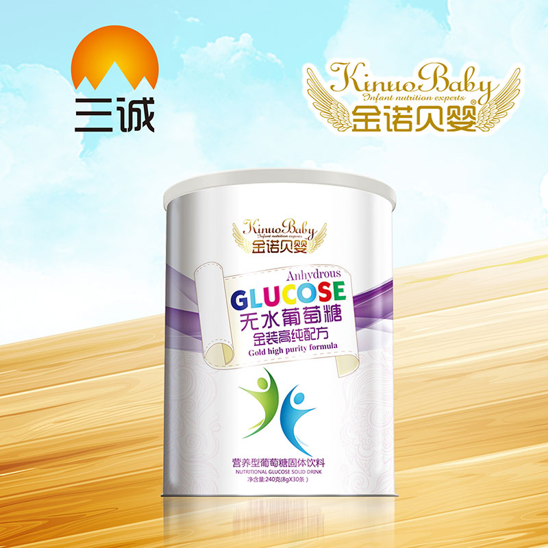 金諾貝嬰無水葡萄糖金裝高純配方桶裝