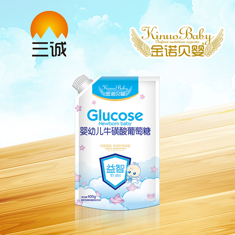 金諾貝嬰嬰幼兒牛磺酸葡萄糖益智400g