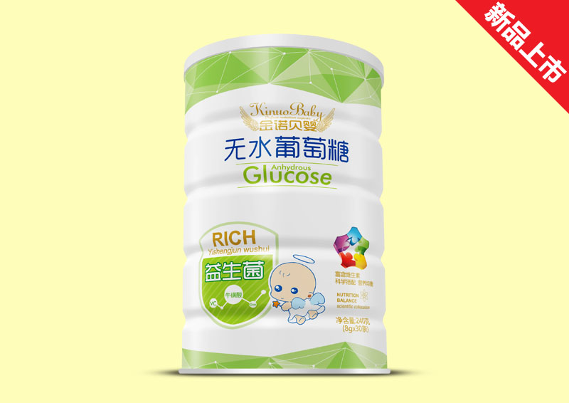 金諾貝嬰無水葡萄糖圓聽-益生菌