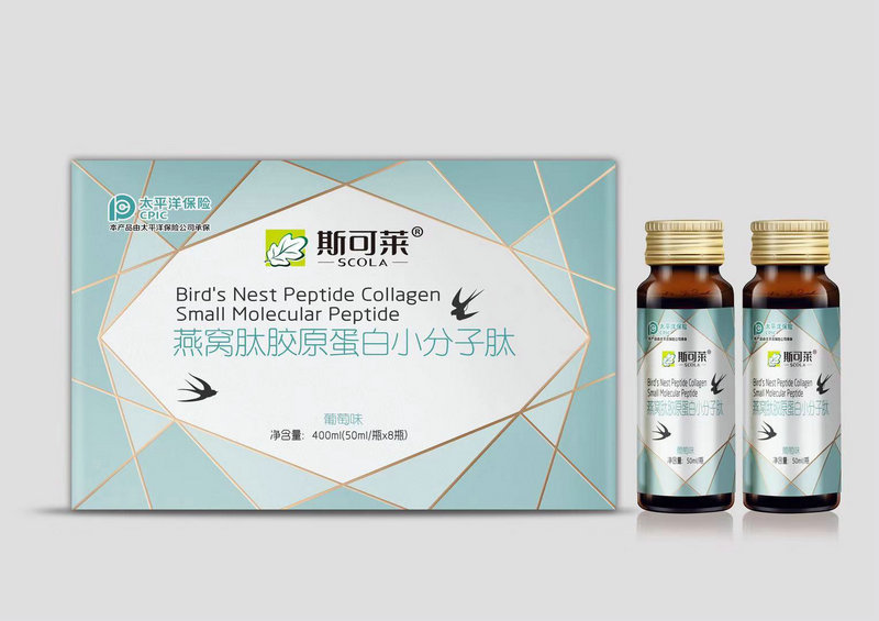 斯可萊燕窩肽膠原蛋白小分子肽