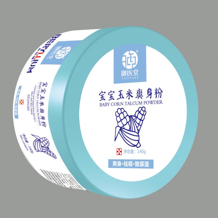 小玩鈹寶寶玉米爽身粉